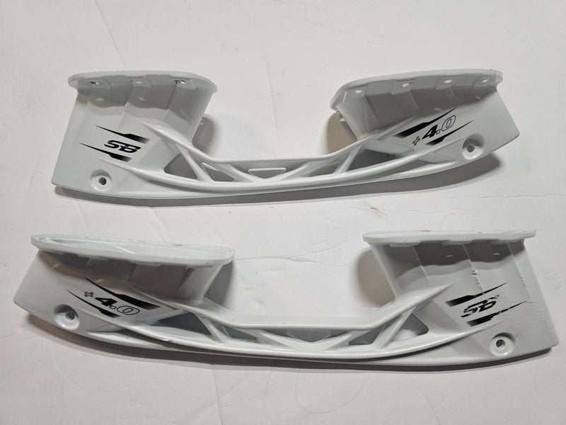 CCM SPEEDBLADE 4.0+ Game Used Hockey Skate Holder Size 263 NHL Pro Return Stock
