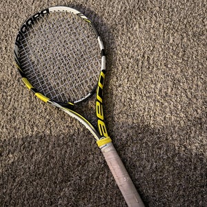 Adult Babolat AeroPro Team GT (2013) Tennis Racquet (Used)