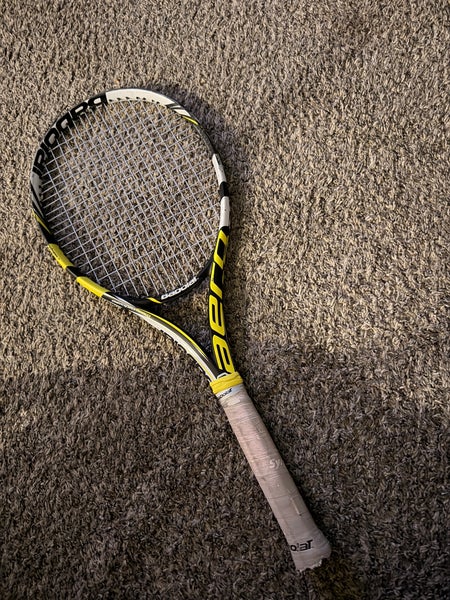 Adult Babolat AeroPro Team GT (2013) Tennis Racquet (Used)