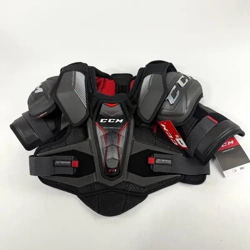 New CCM JetSpeed FT1 Shoulder Pads Senior Medium