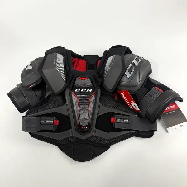 New CCM JetSpeed FT1 Shoulder Pads Senior Medium
