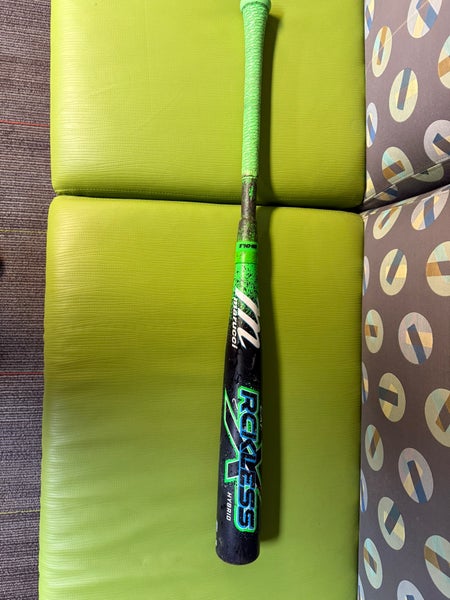 2026 Marucci Rckless Hybrid BBCOR Certified Bat (-3) 30 oz 33" (Used)