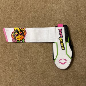 White Senior EvoShield Sliding Mitt (New)