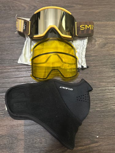 Smith Snowboard Goggles (Used)