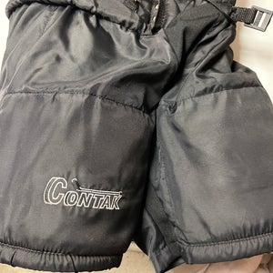 Men's Junior Large Contak Hockey Pants, please look at description for exact size(like new)