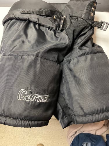 Men's Junior Large Contak Hockey Pants (Used) please look at description for exact size