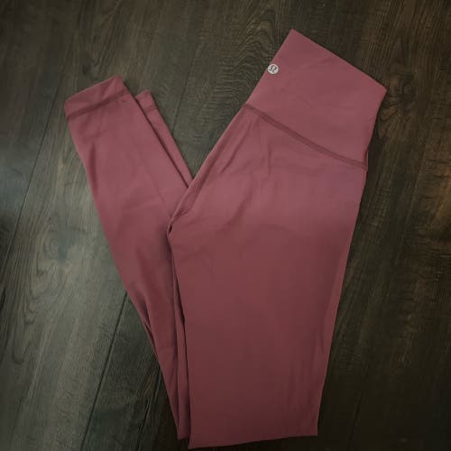Pink Small Women's Lululemon Pants (Used)