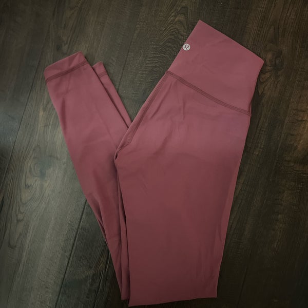 Pink Small Women's Lululemon Pants (Used)