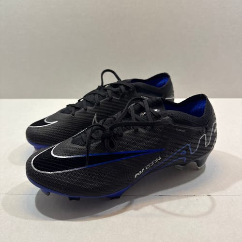 Men's Size M 7.0 (W 8.0) Nike Mercurial Vapor Elite Cleats (New)
