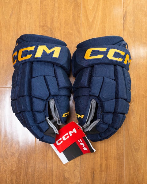 New NHL Pro Stock CCM HGCL 13” Hockey Gloves - St Louis Blues