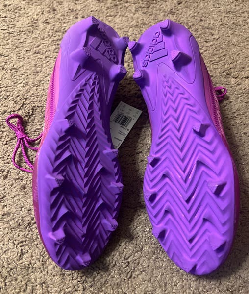 Adidas Adizero Cleat Big Mood - Sonic Fuchsia GX7899 Size 13 Adizero Cleat  main image 4