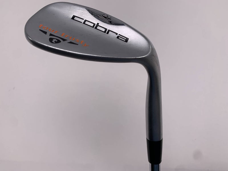 Cobra Tour Trusty Satin Lob Wedge LW 60* 6 DG S200 Stiff Steel Mens RH