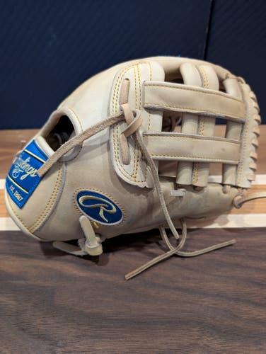 RH Rawlings Heart of the Hide Baseball Glove 12.25" (Used)