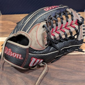 RH Wilson A2000 Baseball Glove 12.25" (Used)
