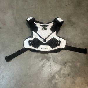 Large Adult STX Cell V Shoulder Pads (Used) open to offers