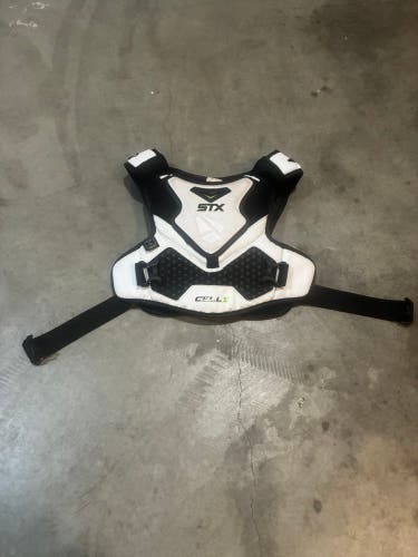 Large Adult STX Cell V Shoulder Pads (Used) open to offers