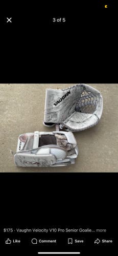 Bauer Gloves 14" (Used)