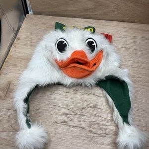 Knit Mascot Zoozatz Braided Beanie Oregon Ducks