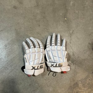 STX Surgeon Goalie Lacrosse Gloves Large Send offers