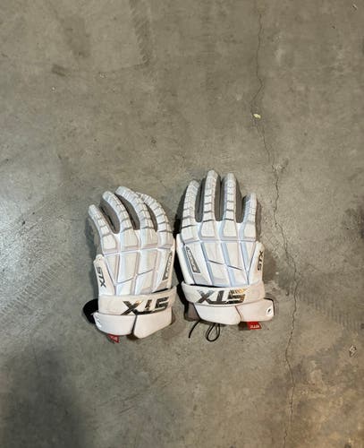 STX Surgeon Lacrosse Gloves Large Send offers