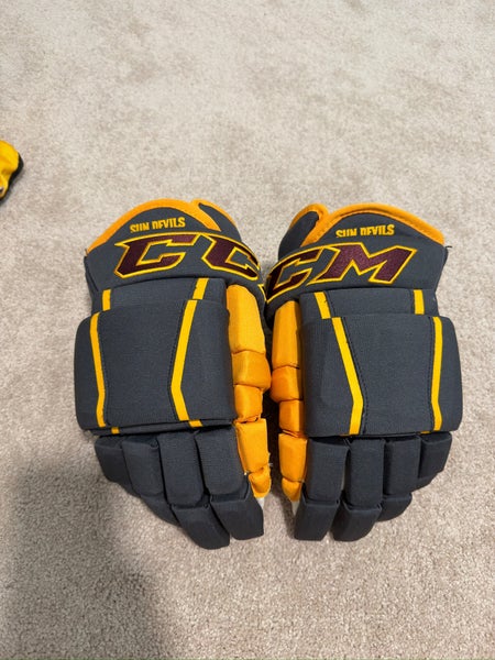 ASU CCM HG97 Gloves 14" Pro Stock (New)