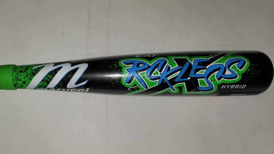 2026 Marucci CatX Rckless Hybrid USSSA Certified Bat (-10) 19 oz 29" (New)