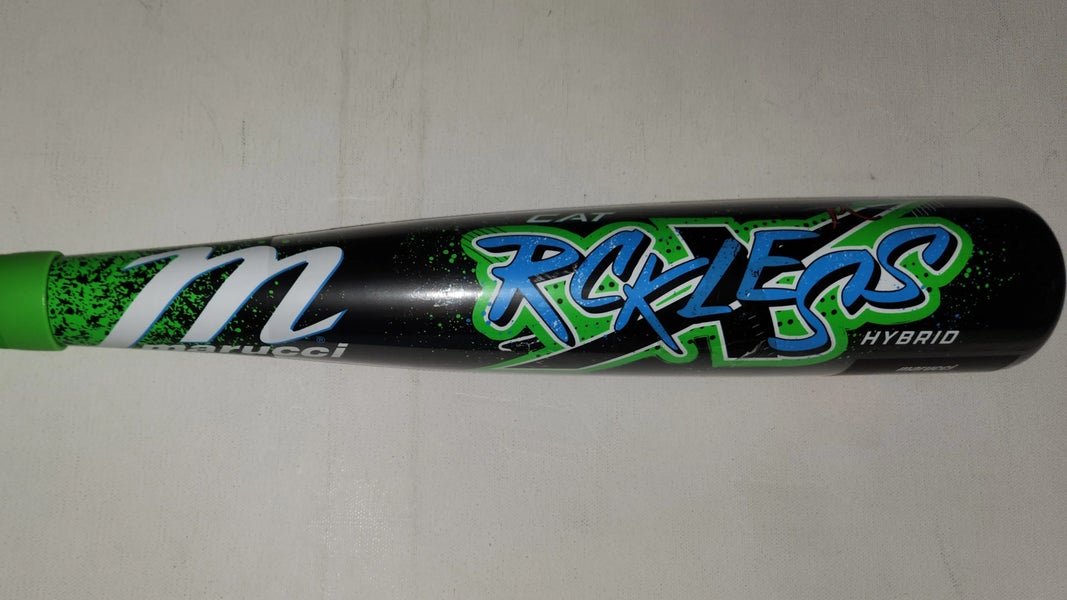 2026 Marucci CatX Rckless Hybrid USSSA Certified Bat (-10) 19 oz 29" (New)