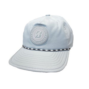 NEW Bridgestone Crusher Gray Adjustable Snapback Golf Hat/Cap