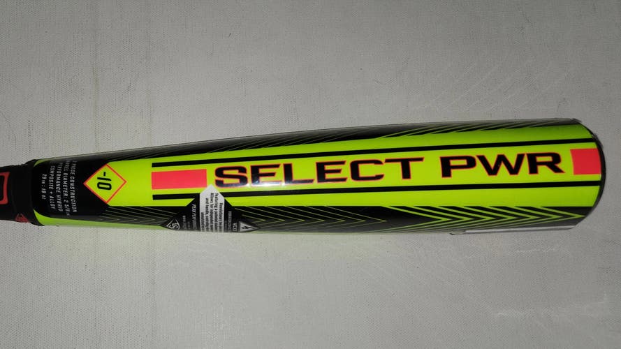 2026 Louisville Slugger Select PWR Hybrid USABat Certified Bat (-10) 19 oz 29" (New)