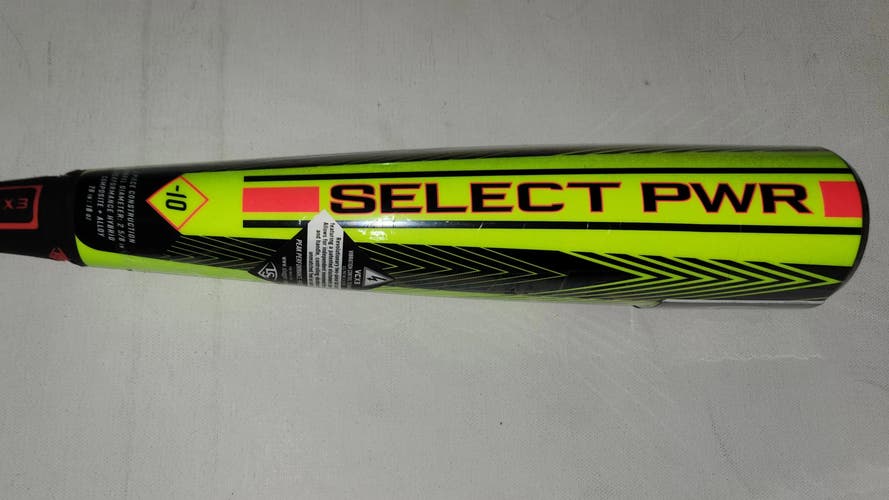 2026 Louisville Slugger Select PWR Hybrid USABat Certified Bat (-10) 18 oz 28" (New)
