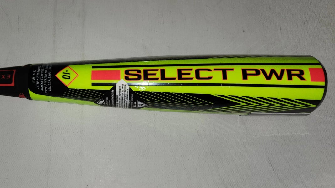 2026 Louisville Slugger Select PWR Hybrid USABat Certified Bat (-10) 18 oz 28" (New)