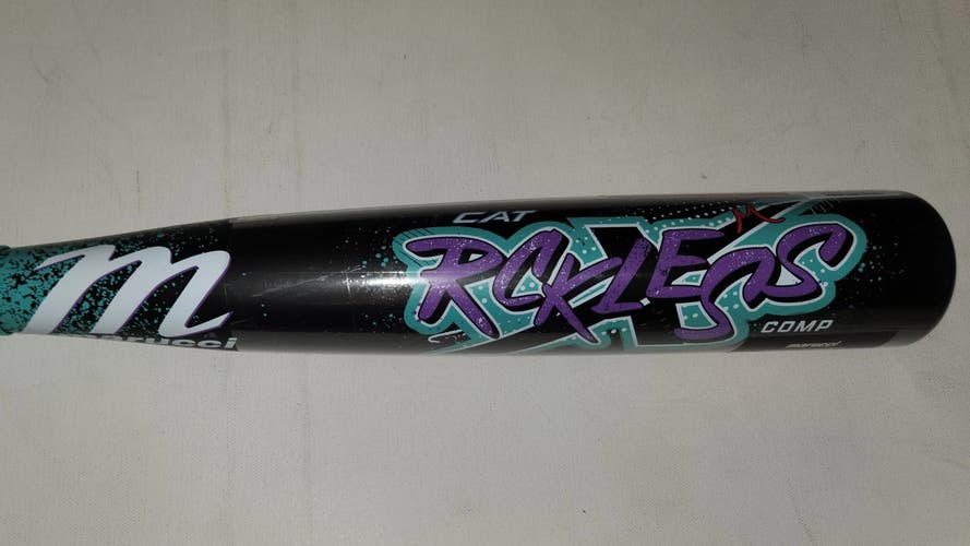2026 Marucci CatX Rckless Composite USSSA Certified Bat (-5) 25 oz 30" (New)