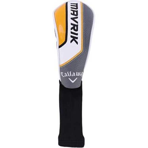 Callaway Mavrik Hybrid Headcover (Grey/White/Orange) NEW