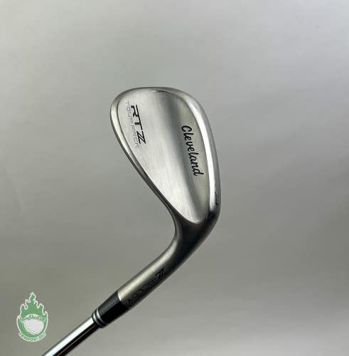 RH Cleveland RTZ Tour Rack MID Wedge 50*-10 S400 Stiff Flex Steel Golf Club