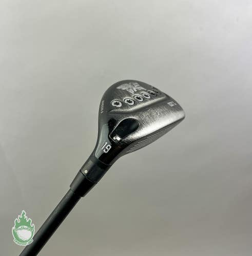 Used Right Handed PXG 0317X Hybrid 19* MMT 70g Regular Flex Graphite Golf Club