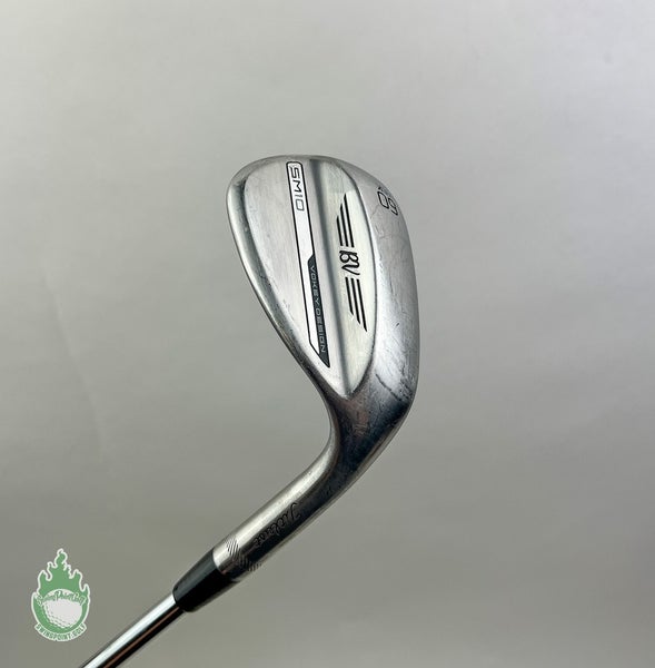 RH Titleist Vokey SM10 Chrome K Grind Wedge 60*-06 Stiff Flex Steel Golf Club