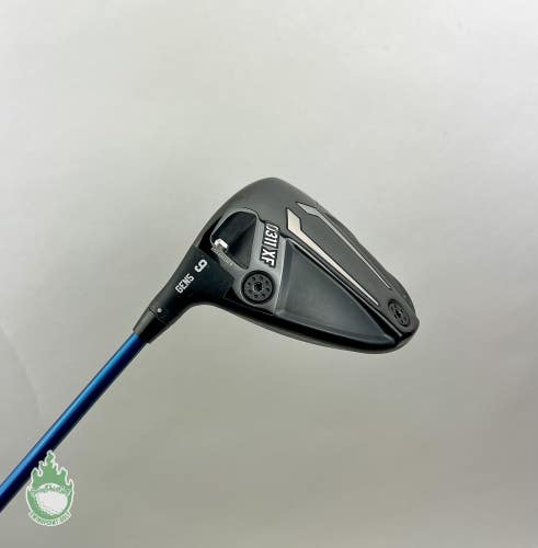 Left Handed PXG 0311XF GEN 5 Driver 9* Riptide CB 50g Stiff Graphite Golf Club
