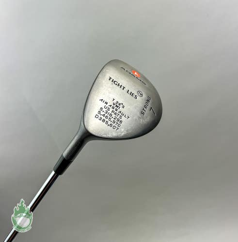 New LEFT HAND Adams Idea Tight Lies Fairway Strong 7 Wood Senior Steel Golf
