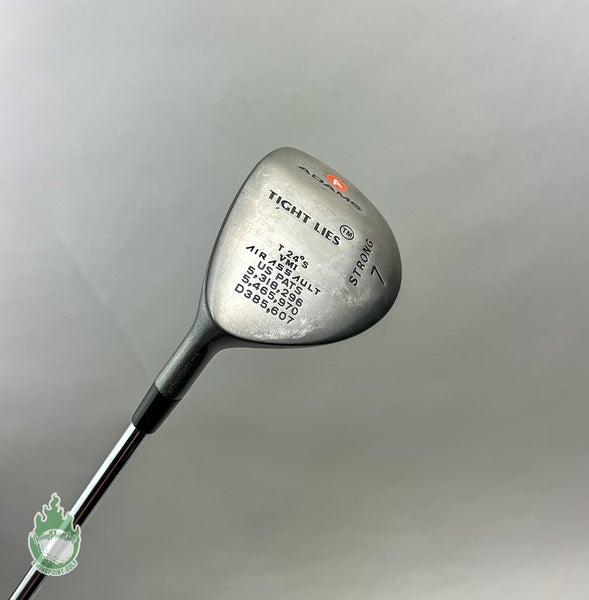 New LEFT HAND Adams Idea Tight Lies Fairway Strong 7 Wood Senior Steel Golf