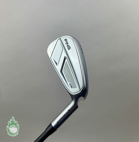 Ping Black Dot iDi Forged 2 Driving Iron 1K Black 65g Stiff Graphite Golf Club