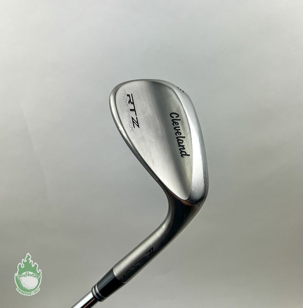 Used Cleveland RTZ Tour Rack MID Wedge 56*-10 S400 Stiff Flex Steel Golf Club