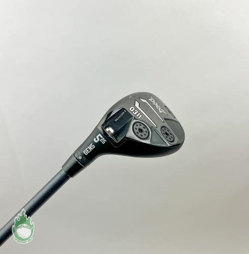 Left Handed PXG 0311 Gen 5 5 Hybrid 25* 50i Regular Flex Graphite Golf Club