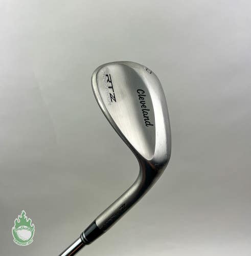 RH Cleveland RTZ Tour Rack LOW Wedge 60*-06 S400 Stiff Flex Steel Golf Club