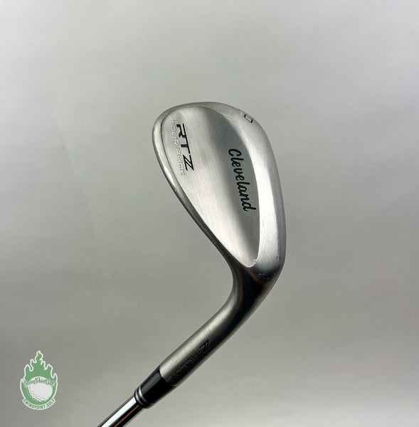 RH Cleveland RTZ Tour Rack LOW Wedge 60*-06 S400 Stiff Flex Steel Golf Club