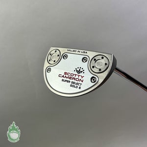 Used Right Handed Scotty Cameron Super Select GOLO 6 33" Putter Steel Golf Club