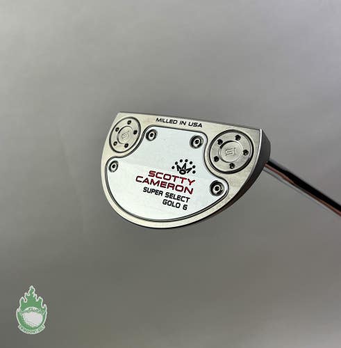 Used Right Handed Scotty Cameron Super Select GOLO 6 33" Putter Steel Golf Club