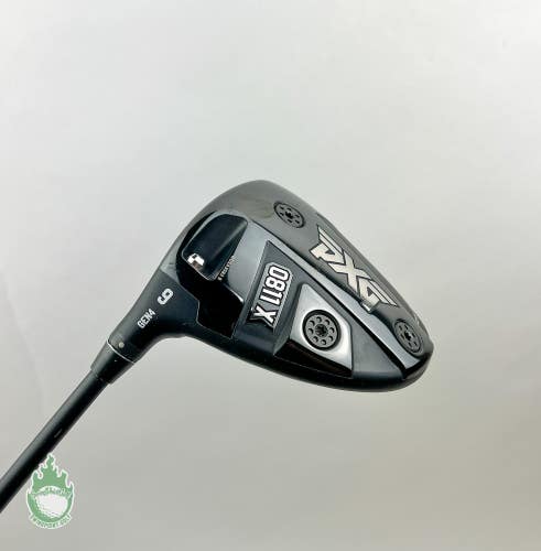 Left Handed PXG 0811X Gen 4 Driver 9* Helium Regular Flex Graphite Golf Club