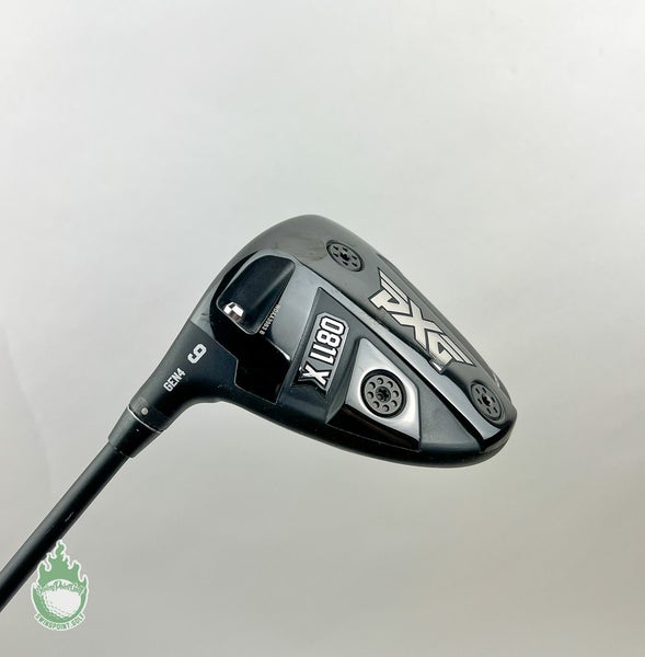 Left Handed PXG 0811X Gen 4 Driver 9* Helium Regular Flex Graphite Golf Club