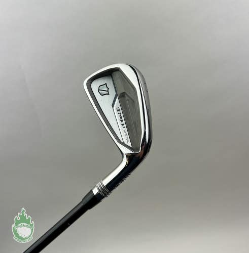 Wilson Staff Model Forged 3 Iron HZRDUS 90g Extra Stiff Flex Graphite Golf Club