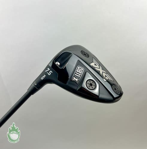 Left Handed PXG 0811X Gen 4 Driver 7.5 Cypher Stiff Flex Graphite Golf Club